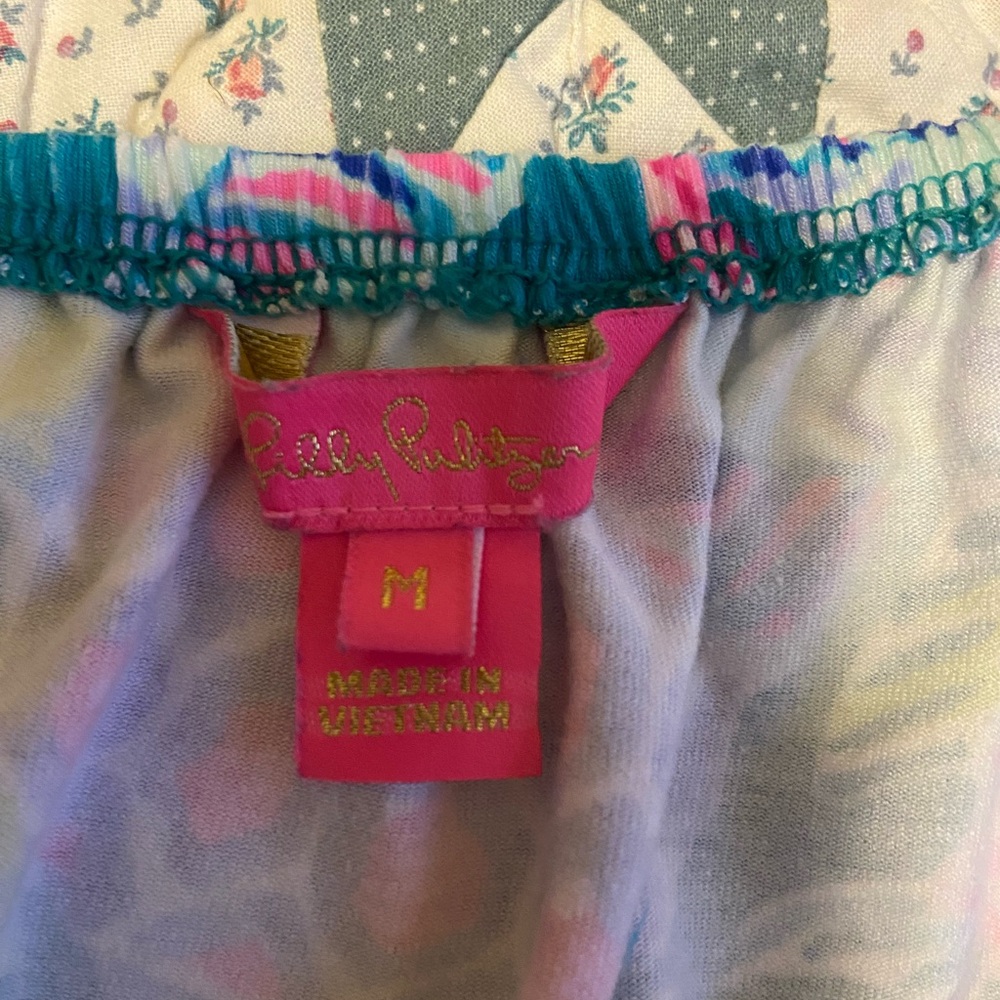 Lilly Pulitzer Colorful Tropical Mini Dress - Picture 5 of 5